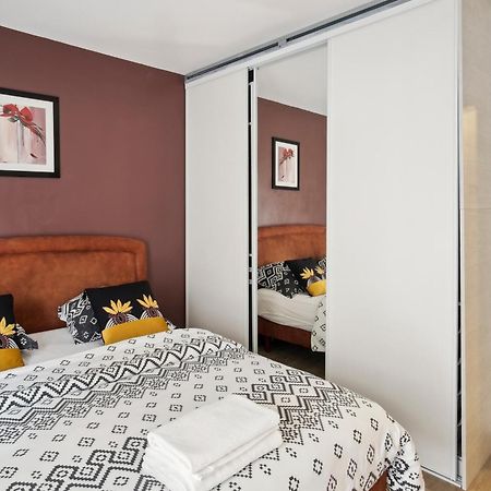 Апартаменти Chic Apart Disneyland With Terrace Бюссі-Сен-Жорж Екстер'єр фото