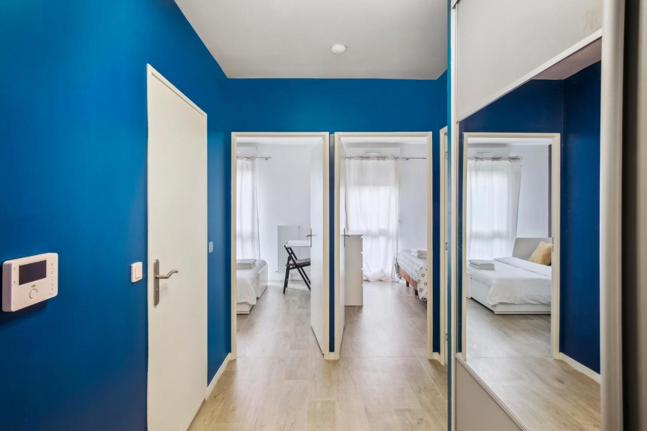 Апартаменти Chic Apart Disneyland With Terrace Бюссі-Сен-Жорж Екстер'єр фото