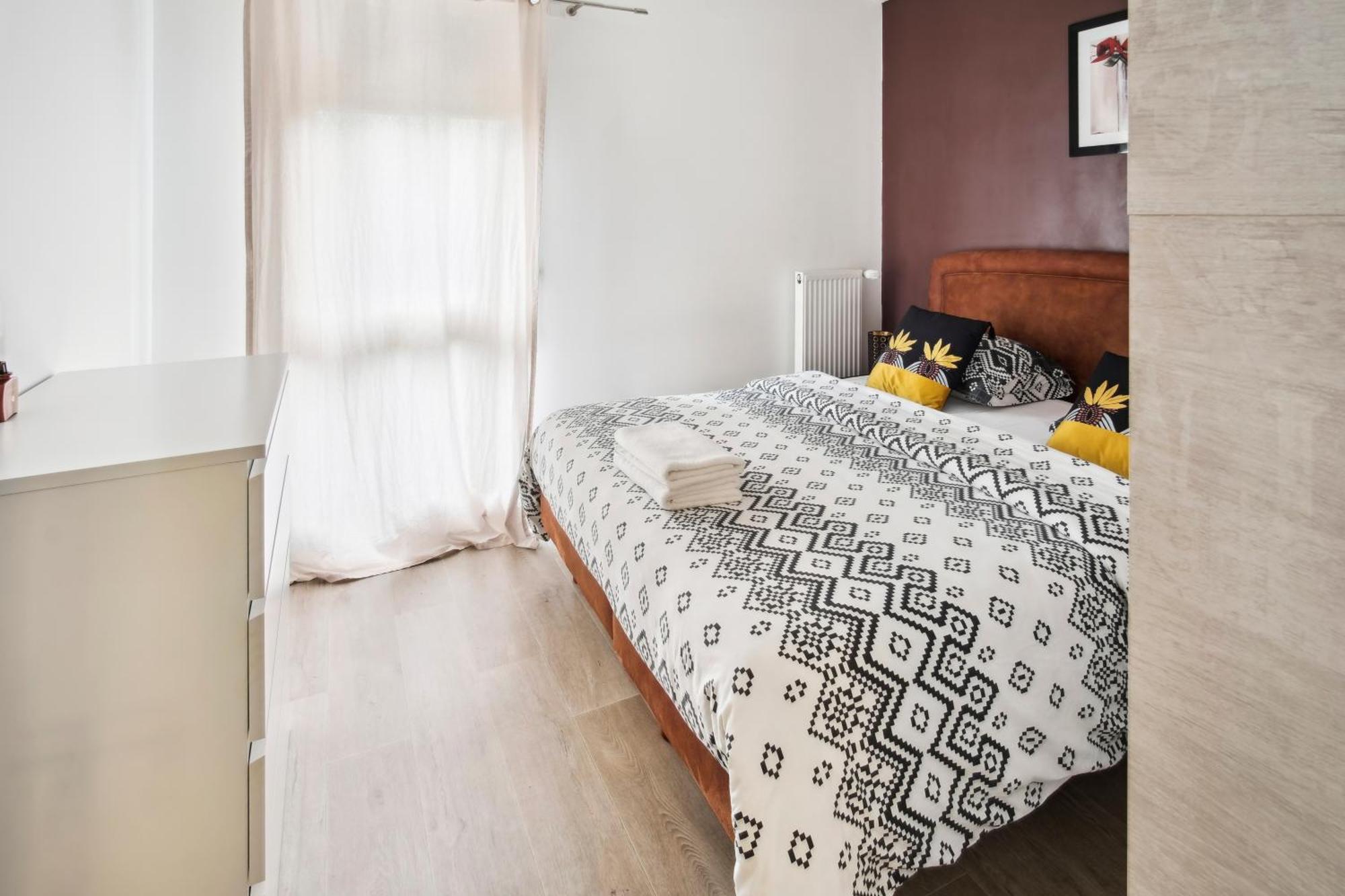 Апартаменти Chic Apart Disneyland With Terrace Бюссі-Сен-Жорж Екстер'єр фото