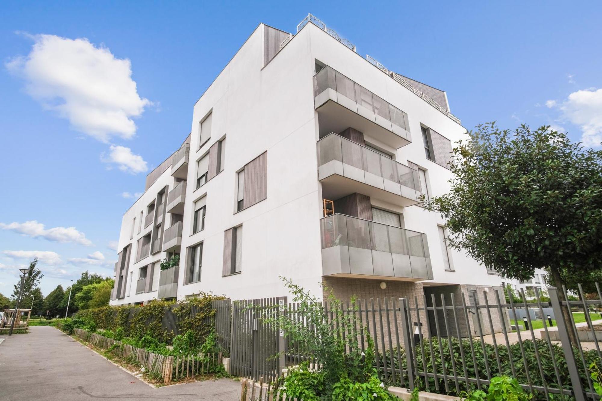 Апартаменти Chic Apart Disneyland With Terrace Бюссі-Сен-Жорж Екстер'єр фото