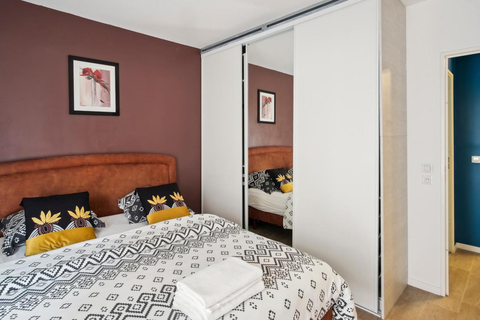 Апартаменти Chic Apart Disneyland With Terrace Бюссі-Сен-Жорж Екстер'єр фото
