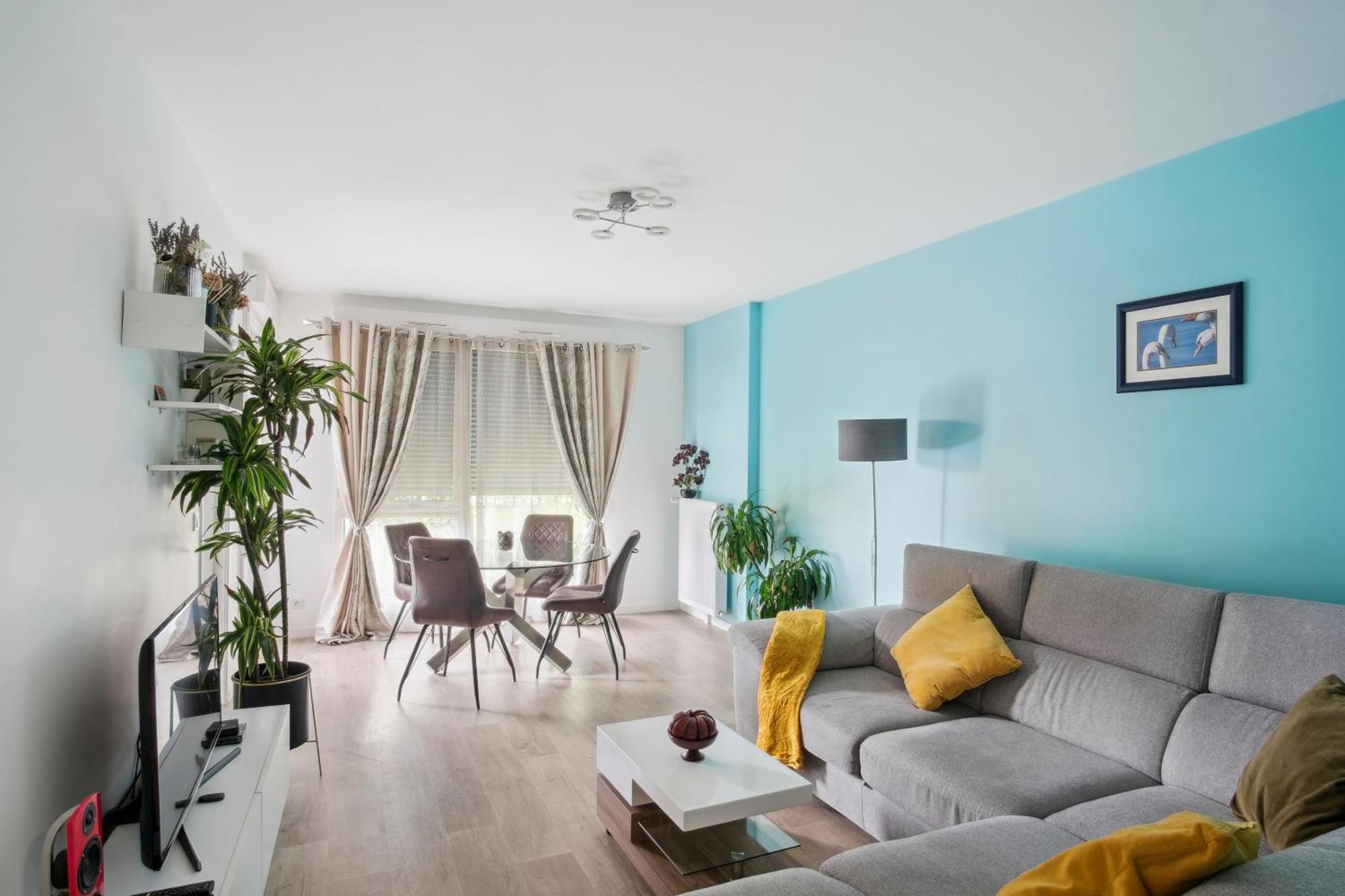 Апартаменти Chic Apart Disneyland With Terrace Бюссі-Сен-Жорж Екстер'єр фото